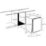 AEG F34030VI0 12 Place Fully Integrated Dishwasher