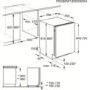 AEG F34300VI0 13 Place Fully Integrated Dishwasher