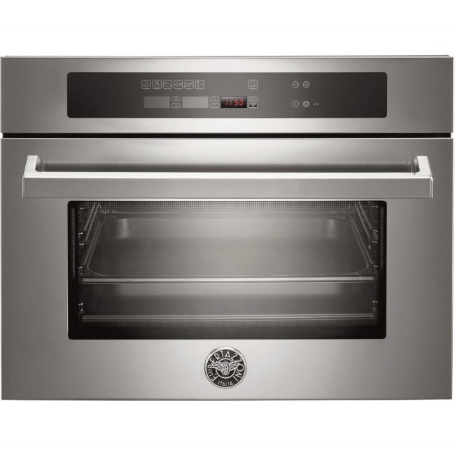 Bertazzoni F45-PRO-CST-X Professional Series Compact Height Steam Oven-Stainless Steel