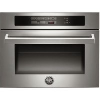 Bertazzoni F45-PRO-MOW-X Professional Series Built-in Combination Microwave Oven-Stainless Steel