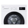 LG A10 Series 8kg 1400rpm Washing Machine - White