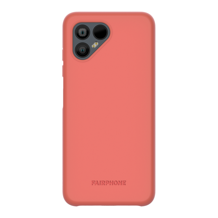 Fairphone 4 Red Protective Case