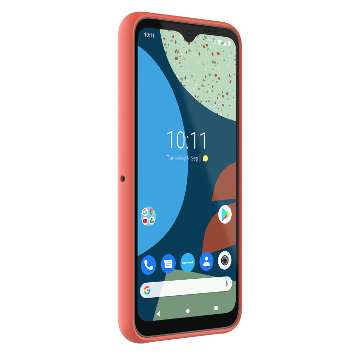 Fairphone 4 Red Protective Case