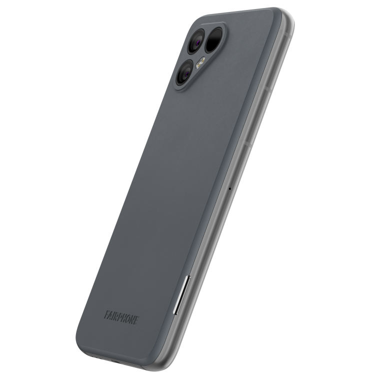 Fairphone 4 128GB 5G SIM Free Smartphone - Grey