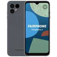 Fairphone 4 128GB 5G SIM Free Smartphone - Grey
