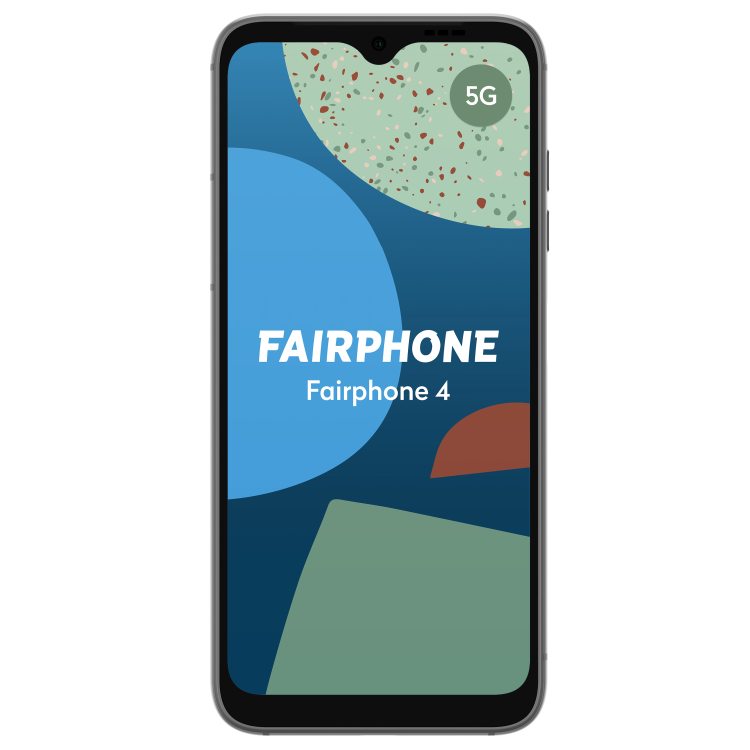 Fairphone 4 128GB 5G SIM Free Smartphone - Grey