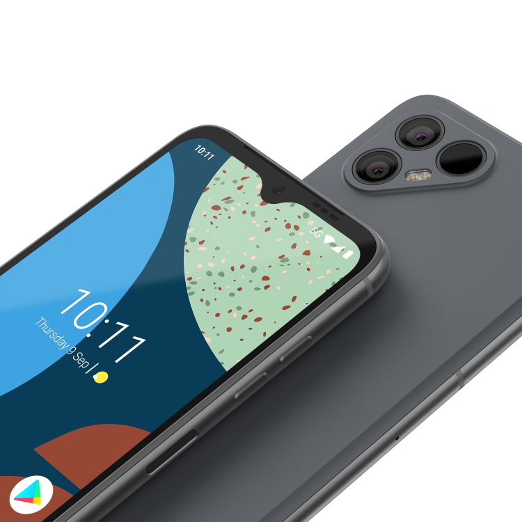 Fairphone 4 128GB 5G SIM Free Smartphone - Grey