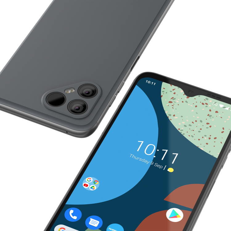 Fairphone 4 128GB 5G SIM Free Smartphone - Grey