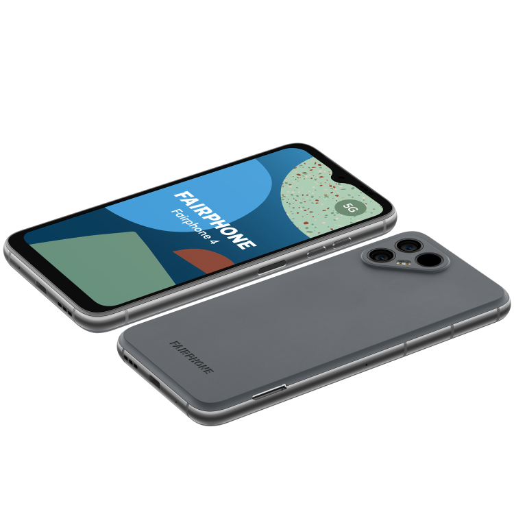 Fairphone 4 128GB 5G SIM Free Smartphone - Grey