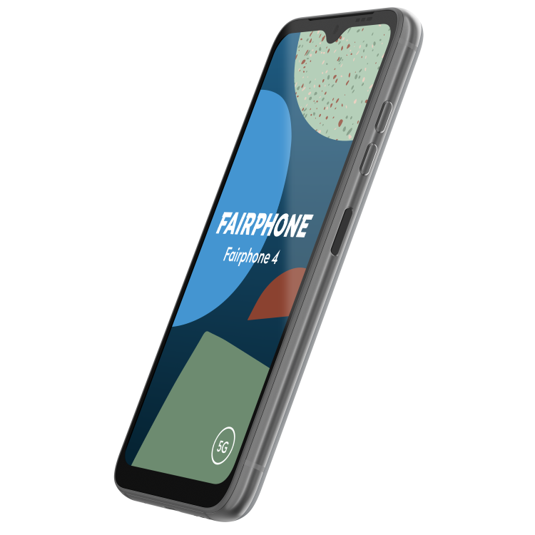 Fairphone 4 128GB 5G SIM Free Smartphone - Grey