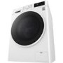LG F4J608WN 8kg 1400rpm 6Motion Direct Drive Freestanding Washing Machine With Smart Thinq - White