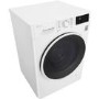 LG F4J608WN 8kg 1400rpm 6Motion Direct Drive Freestanding Washing Machine With Smart Thinq - White