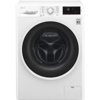 LG F4J608WN 8kg 1400rpm 6Motion Direct Drive Freestanding Washing Machine With Smart Thinq - White