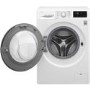 LG F4J608WN 8kg 1400rpm 6Motion Direct Drive Freestanding Washing Machine With Smart Thinq - White