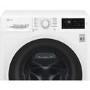 LG F4J608WN 8kg 1400rpm 6Motion Direct Drive Freestanding Washing Machine With Smart Thinq - White