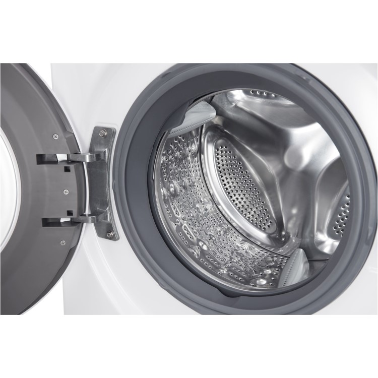 LG F4J608WN 8kg 1400rpm 6Motion Direct Drive Freestanding Washing Machine With Smart Thinq - White
