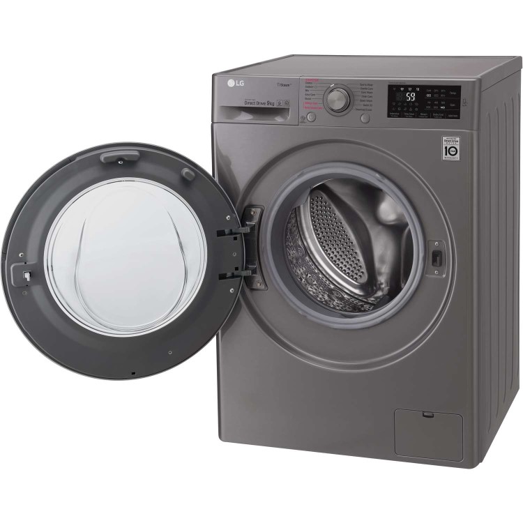 LG F4J609SS 9kg 1400rpm 6Motion Direct Drive Freestanding Washing Machine With Smart Thinq - Graphit