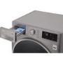LG F4J609SS 9kg 1400rpm 6Motion Direct Drive Freestanding Washing Machine With Smart Thinq - Graphit