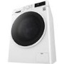 LG F4J609WN 9kg 1400rpm 6Motion Direct Drive Freestanding Washing Machine With Smart Thinq - White