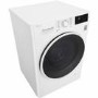 LG F4J609WN 9kg 1400rpm 6Motion Direct Drive Freestanding Washing Machine With Smart Thinq - White