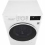 LG F4J609WN 9kg 1400rpm 6Motion Direct Drive Freestanding Washing Machine With Smart Thinq - White