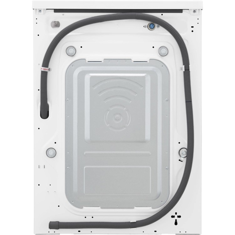 LG F4J609WN 9kg 1400rpm 6Motion Direct Drive Freestanding Washing Machine With Smart Thinq - White