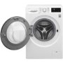 LG F4J609WN 9kg 1400rpm 6Motion Direct Drive Freestanding Washing Machine With Smart Thinq - White