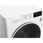 LG F4J609WN 9kg 1400rpm 6Motion Direct Drive Freestanding Washing Machine With Smart Thinq - White