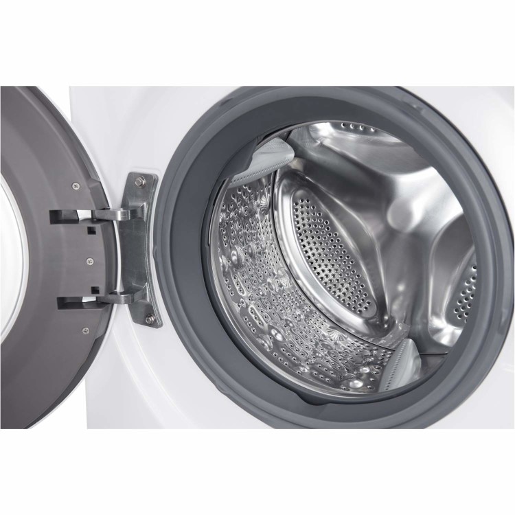 LG F4J609WN 9kg 1400rpm 6Motion Direct Drive Freestanding Washing Machine With Smart Thinq - White