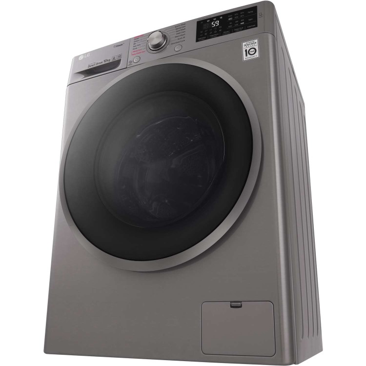 LG F4J610SS 10kg 1400rpm 6Motion Direct Drive Freestanding Washing Machine With Smart Thinq - Graphi