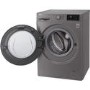 LG F4J610SS 10kg 1400rpm 6Motion Direct Drive Freestanding Washing Machine With Smart Thinq - Graphi