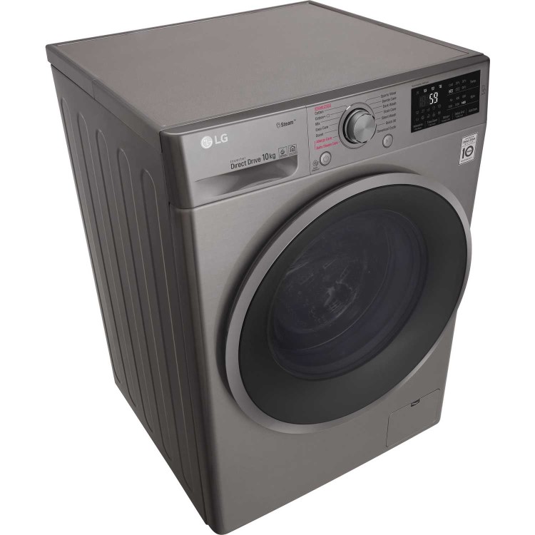 LG F4J610SS 10kg 1400rpm 6Motion Direct Drive Freestanding Washing Machine With Smart Thinq - Graphi