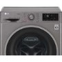 LG F4J610SS 10kg 1400rpm 6Motion Direct Drive Freestanding Washing Machine With Smart Thinq - Graphi