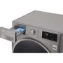 LG F4J610SS 10kg 1400rpm 6Motion Direct Drive Freestanding Washing Machine With Smart Thinq - Graphi