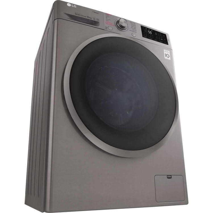 LG F4J610SS 10kg 1400rpm 6Motion Direct Drive Freestanding Washing Machine With Smart Thinq - Graphi