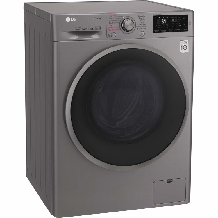 LG F4J610SS 10kg 1400rpm 6Motion Direct Drive Freestanding Washing Machine With Smart Thinq - Graphi