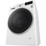 LG F4J610WS 10kg 1400rpm 6Motion Direct Drive Freestanding Washing Machine With Smart Thinq - White
