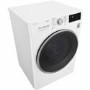 LG F4J610WS 10kg 1400rpm 6Motion Direct Drive Freestanding Washing Machine With Smart Thinq - White