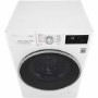 LG F4J610WS 10kg 1400rpm 6Motion Direct Drive Freestanding Washing Machine With Smart Thinq - White