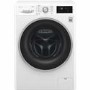 LG F4J610WS 10kg 1400rpm 6Motion Direct Drive Freestanding Washing Machine With Smart Thinq - White