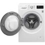 LG F4J610WS 10kg 1400rpm 6Motion Direct Drive Freestanding Washing Machine With Smart Thinq - White