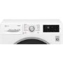 LG F4J610WS 10kg 1400rpm 6Motion Direct Drive Freestanding Washing Machine With Smart Thinq - White