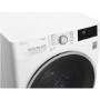 LG F4J610WS 10kg 1400rpm 6Motion Direct Drive Freestanding Washing Machine With Smart Thinq - White