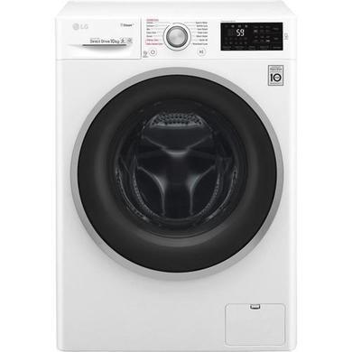 LG F4J6JY1W 10kg 1400rpm Freestanding Washing Machine - White