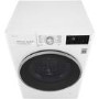 GRADE A2 - LG F4J6TM1W Direct Drive Smart 8kg Wash 5kg Dry 1400rpm Freestanding Washer Dryer - White