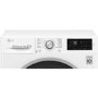 GRADE A2 - LG F4J6TM1W Direct Drive Smart 8kg Wash 5kg Dry 1400rpm Freestanding Washer Dryer - White
