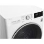 GRADE A2 - LG F4J6TM1W Direct Drive Smart 8kg Wash 5kg Dry 1400rpm Freestanding Washer Dryer - White