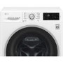 GRADE A2 - LG F4J6TM1W Direct Drive Smart 8kg Wash 5kg Dry 1400rpm Freestanding Washer Dryer - White