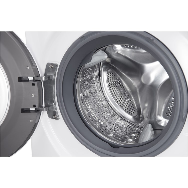 GRADE A2 - LG F4J6TM1W Direct Drive Smart 8kg Wash 5kg Dry 1400rpm Freestanding Washer Dryer - White