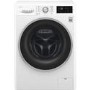 GRADE A2 - LG F4J6TM1W Direct Drive Smart 8kg Wash 5kg Dry 1400rpm Freestanding Washer Dryer - White
